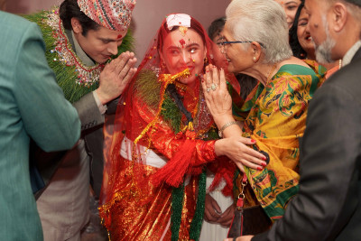 The Hardship of Moving to an In-law's House in 'Gauthali's' Song 'Aakha Bhari Aansu'
