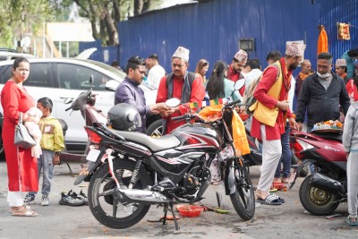 Bada Dashain Festival Begins with Ghatasthapana