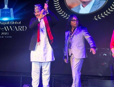 Global Hero Award is a Reflection of the Trust of Karnali, Jumla, and All Nepalis: Shahi