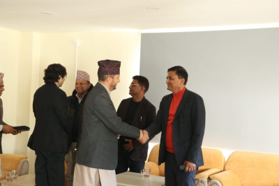 Government Political Dialogue Team Inspects UML Party Office (Photos)