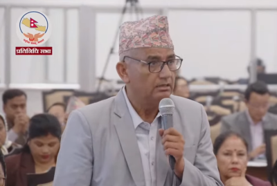 UML Member Guru Baral Criticizes Government's Treatment of Squatters