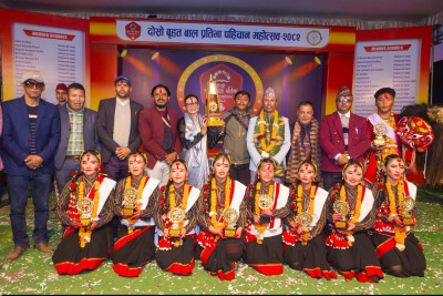 Congratulations and Honors for Victorious Students at Gyanjyoti Vidhyakunja