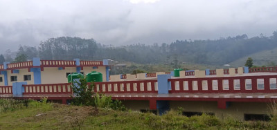 Completed Ramechhap Hospital Building Unused Without Government Approval