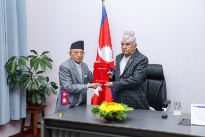 National Human Rights Commission Submits Annual Report to President