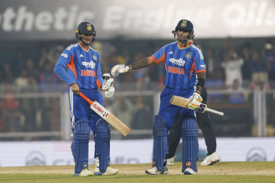 India Secures Third Consecutive T20 Victory Against New Zealand