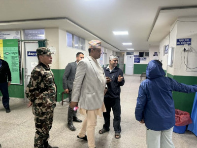 Chief Minister Baniya Conducts Surprise Inspection of Hetauda Hospital