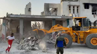 Iranian President Condemns "Inhumane" Attack on Minab Primary School