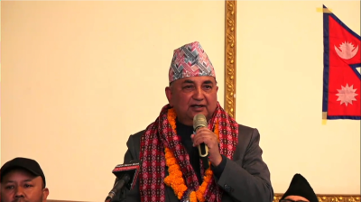 Ishwar Pokharel Stresses Social Harmony as the Foundation of National Unity
