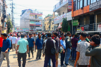 Fire at Itahari Cafe Causes Over 3.5 Million Rupees in Damages