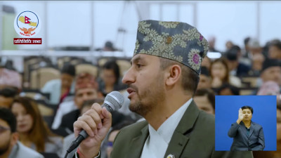 RSP MP Jagadish Kharel Raises Alarm Over Stolen Heritage and Ancient Idols in Lalitpur