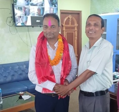 Jagarnath Das Appointed Executive Director of Melamchi Water Supply Committee