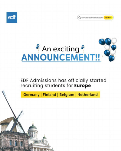 EDF-Jamboree Launches Germany, Finland, Belgium, and The Netherlands as Premier Study Destinations for Nepali Students