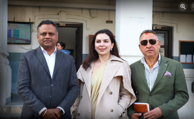 Prachanda's Landlord's Son, Nikesh Joins Rishi Dhamala's,  'Janadesh Party'