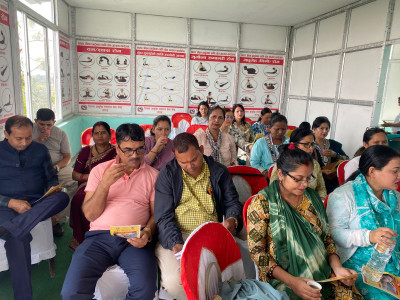Orientation Program on Swarna Bindu Prashan for Children Concluded in Biratnagar