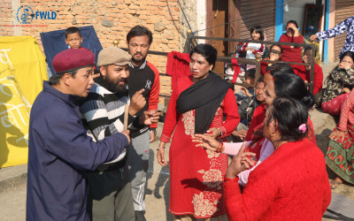 Forum Theater Performance on Digital Violence Showcased in Seven Districts