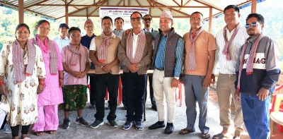 Kalika Secondary School's Teacher-Parent Association Gets DB