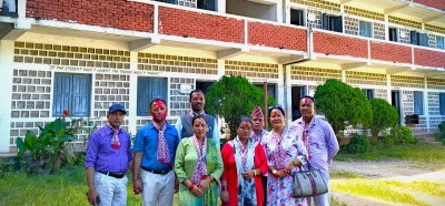 Mohan Bahadur Thapa Elected Chairperson of Kalika Secondary School Management Committee