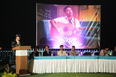 Sabin Shrestha's Song 'Kalpana' Released