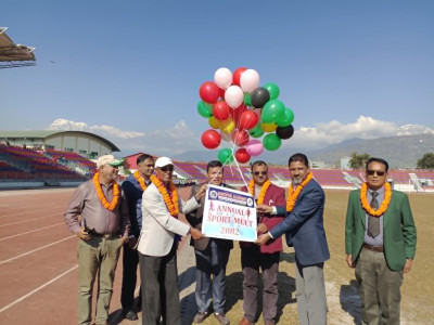 Kantipur Academy of Science and Technology Concludes Annual Sports Meet