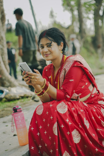 Keki Adhikari Opens Up About Her Emotional Journey in New Film 'Kaji'