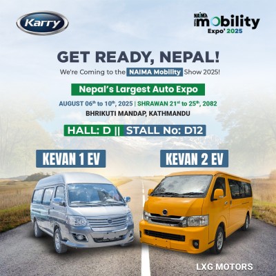 ‘Karry’ EV to be Unveiled at NAIMA Mobility Expo – A New Option for Commercial and School Transportation