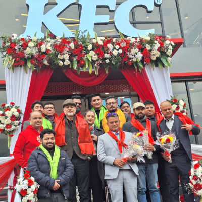 thee GO e-Stop Opens KFC Outlet at Kurintar with Special 25% Opening Offer