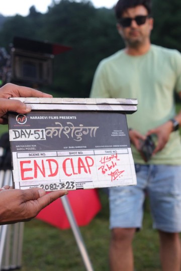 'Koshedunga' Filming Completed