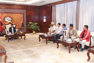 Preparations Underway to Build a Modern Stadium with 50,000 Seating Capacity in Bhaktapur: PM Oli