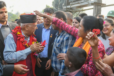 "No Alternative to Oli": Landless Families in Jhapa Rally Behind UML