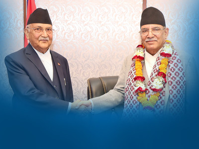 Left Parties Join Hands Again: Oli and Dahal Plan to Work Together
