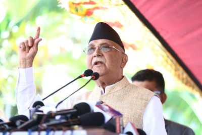 UML Chairman Oli's Stern Warning to Ministers: Term is Short, 'Don't Wiggle Your Tongues Too Much'