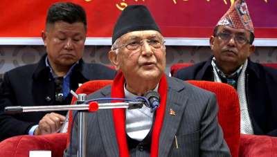KP Sharma Oli Equates Opposition Alliances to a Coalition of Chickens and Goats Against a Tiger