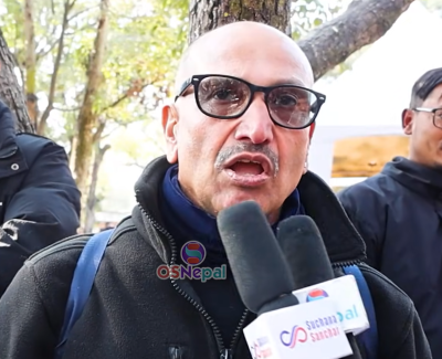 Artist Krishna urges to remove old leaders as he joins Gagan at the convention venue