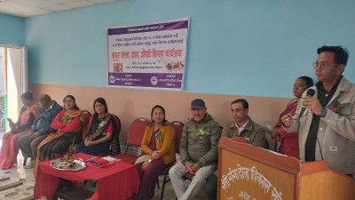 Distribution of Chickens to Dalit Families in Pokhara-9