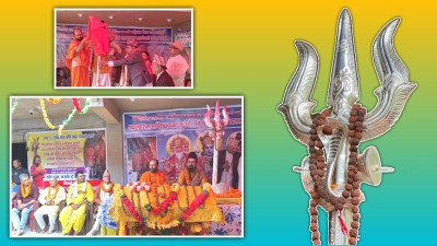 ‘Nation and Nationality Journey’ of Ladkeshwar to Reach All 77 Districts