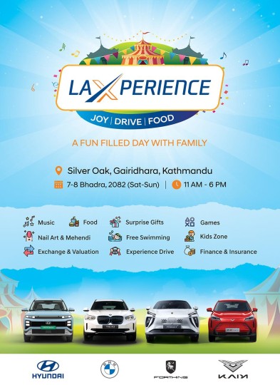 Laxmi Group Announces LAXPERIENCE 2025 – Nepal’s Ultimate Auto Showcase
