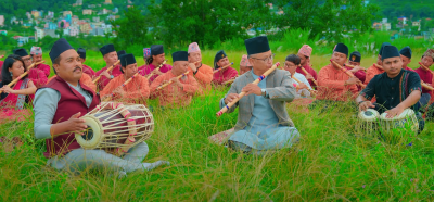 “Malashree Dhoon” Released by Music Nepal for Dashain