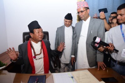 Mahabir Pun Appointed as Education, Science, and Technology Minister in Interim Government