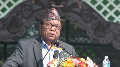 Meditation is Nepal’s Identity: Education Minister Mahabir Pun