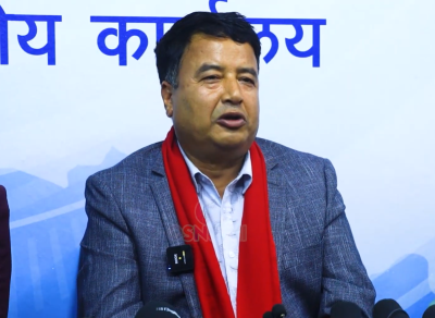 CPN-UML leader Mahesh Basnet alleges government's increasing 'detention attitude'