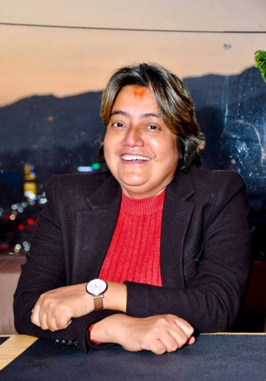 Former General Secretary of Nepal Students' Union, Maheshwari Kunwar, Recommended as Candidate from Nepali Congress Palpa-2