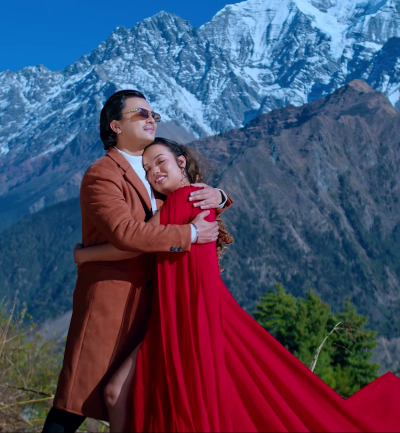 Actor Paul Shah and Anita Giri Starrer 'Marchhu Hajur' Music Video Released