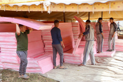 Election Materials Arrive in Mugu for Upcoming House of Representatives Election