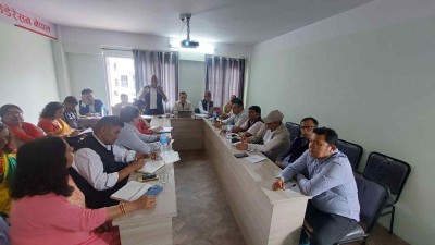 Election is the Ground of Revolution, National Power Building is UML’s Goal: Kashinath Adhikari