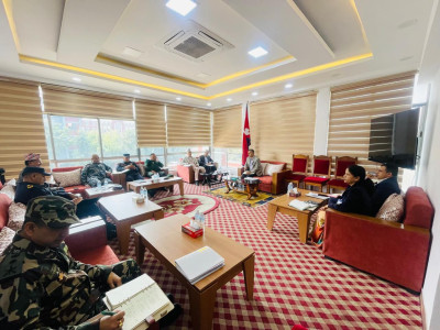 Helicopter Patrols and High Security Set for Election