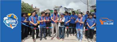 Mega Monsoon Service Camp Kicks Off