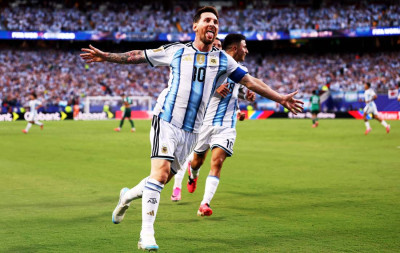 Lionel Messi Sets Rare Record as First Footballer to Play 200 Matches for Country