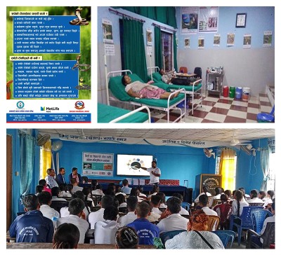 MetLife Nepal Steps Up to Combat Snakebite Risks in Rural Areas 