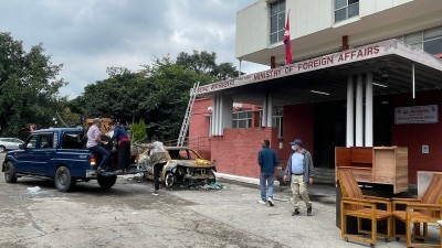 Ministry of Home Affairs Temporarily Relocated to Old Foreign Ministry Building