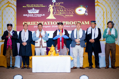 Miss Tamang Pokhara Begins, 12 Young Women from Tamang Community Participate